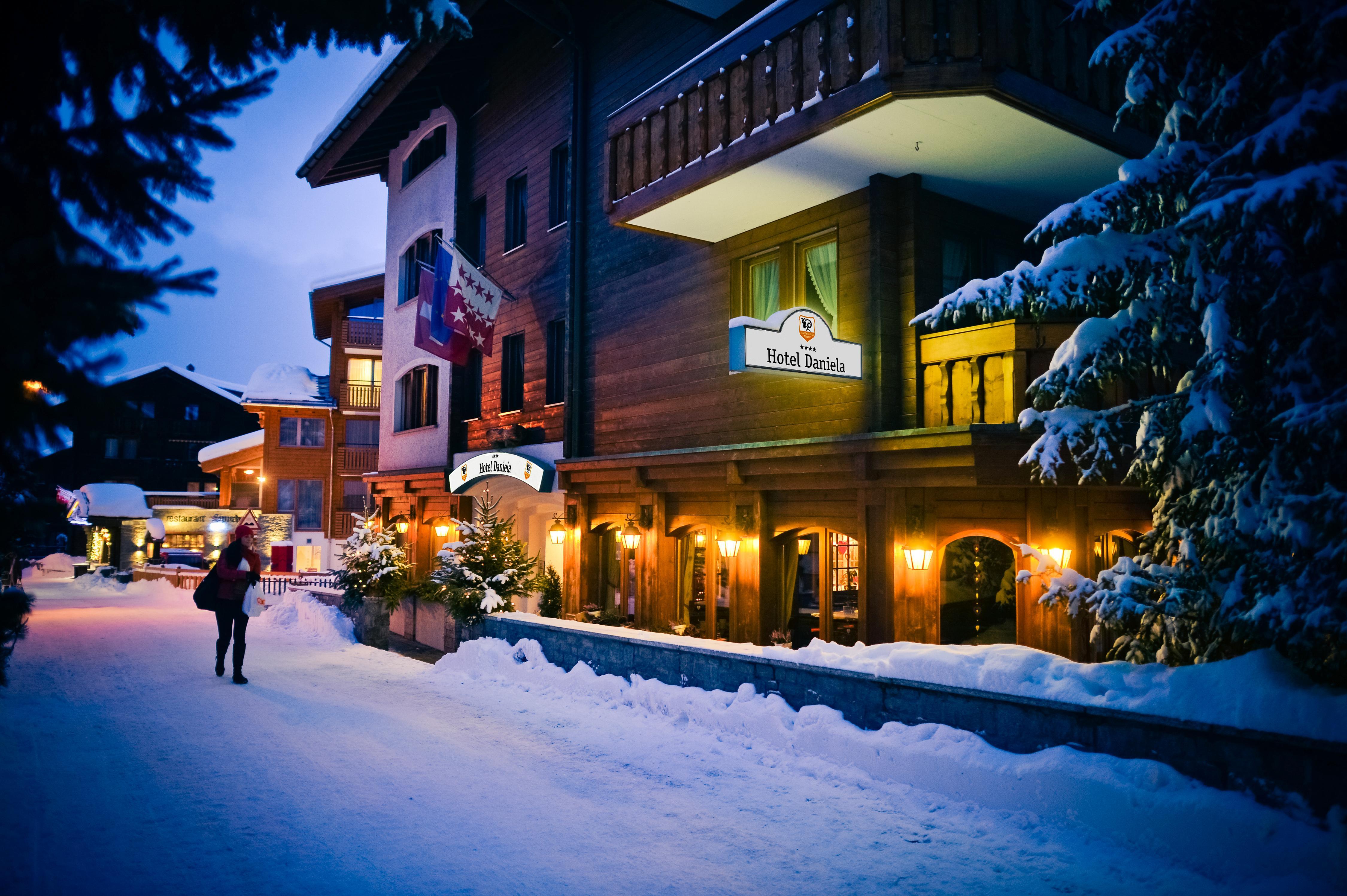 Hotel Daniela Zermatt Kültér fotó