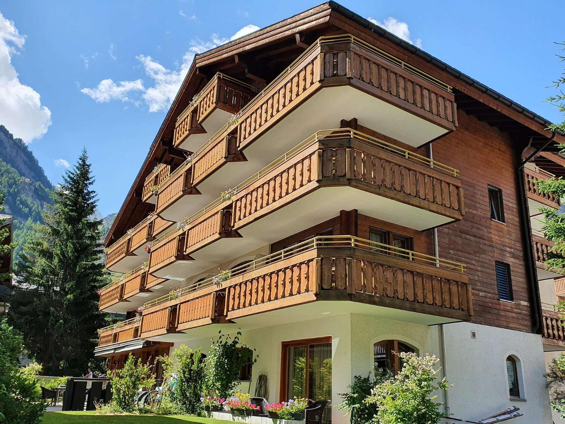Hotel Daniela Zermatt Kültér fotó