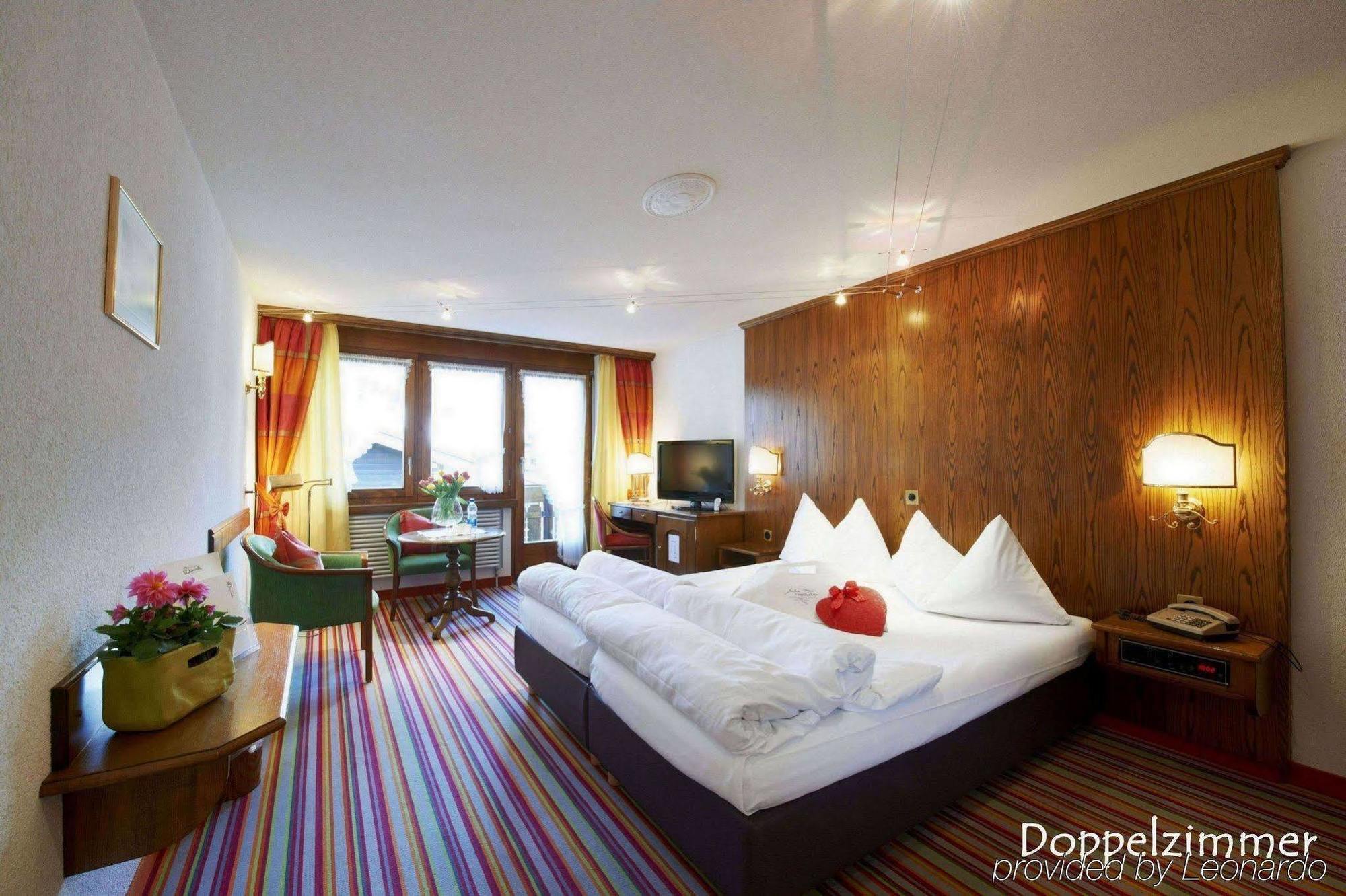 Hotel Daniela Zermatt Szoba fotó